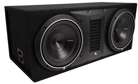 ������������� �������� Rockford Fosgate P3-2X10